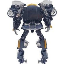 Fsfyb Dönüşüm Bumblebee Aksiyon Figürü Oyuncaklar Başyapıt Film Modeli Deluxe Deformasyon Araba Robot (Siyah) (Yurt Dışından)