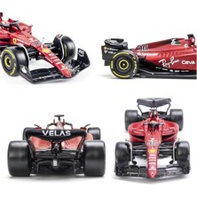 Fsfyb Bburago 1:43 2022 Son F1-75 Yarış #16 Charles Leclerc 1/43 F1-75 #16 Formula 1 Alaşım Süper Statik Döküm Araçlar Koleksiyon Araba Modeli Koleksiyonu Oyuncaklar Hediyeler (Yurt Dışından)