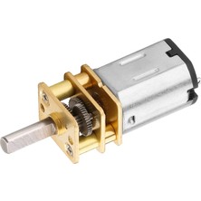 Fsfyb Mini Dişli Motor Dc 6 V 100 Rpm Mikro Dişli Motor, Rc Araba Için Hız Azaltma Motoru GA12-N20, Robot Modeli, Dıy Motor Oyuncaklar (Yurt Dışından)