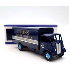 Fsfyb Atlas Dinky Supertoys 514 Guy Van Lyons Isviçre Rolls Kamyon Mavi Döküm Model Oyuncak Araba Sınırlı Koleksiyon Oto Hediye (Yurt Dışından)