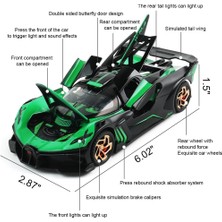 Fsfyb Döküm Oyuncak Araba Bugatti Bolide Spor Araba Modeli, Çinko Alaşım Simülasyon Döküm Geri Çekin Araçlar, 1:32 Ölçekli Mini Elektronik Süper Araba Oyuncakları Bebekler Çocuklar Için (Yurt Dışından)