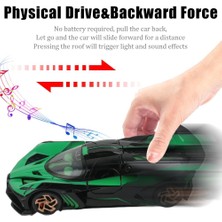 Fsfyb Döküm Oyuncak Araba Bugatti Bolide Spor Araba Modeli, Çinko Alaşım Simülasyon Döküm Geri Çekin Araçlar, 1:32 Ölçekli Mini Elektronik Süper Araba Oyuncakları Bebekler Çocuklar Için (Yurt Dışından)
