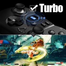 Fsfyb Switch Için Kablosuz Oyun Kumandası, Switch Lite – Düğme Programlama Moduna Sahip Gamepad – Turbo ve Titreşim Işlevi – Gelişmiş Hassasiyet ve Kontrol (Siyah) (Yurt Dışından)