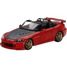 Fsfyb S2000 (Ap2) Mugen Convertible Yeni Formül Kırmızı W/carbon Hood Ltd Ed To 3600 Adet Dünya Çapında 1/64 Pres Döküm Model Araba, Gerçek Ölçekli Minyatürler MGT00367 (Yurt Dışından)