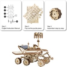 Fsfyb 3D Ahşap Yapboz-Yetişkinler Için Model Araç Kitleri-Ahşap Yapbozlar Yetişkin-Ahşap Model Seti-Mekanik Dişliler Yapıcı Kitleri-3d Montaj Oyuncak-Yetişkinler ve Gençler Için En Iyi H (Yurt Dışından)