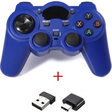 Fsfyb USB 2.4g Kablosuz Denetleyici, Playstation 3 / Dizüstü Bilgisayar (Windows Xp / 7/8/10) ve Pc ve Android ve Buhar Için Oyun Denetleyicisi Gamepad (Yurt Dışından)