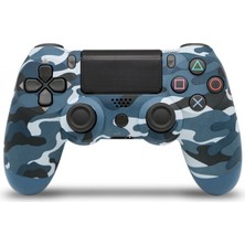 Fsfyb Hafif Dokunmatik Ekranlı Ps4 Kolu, Altı Eksenli Titreşim Ps4 Kolu, Bluetooth Kablosuz Oyun Kolu (Yurt Dışından)