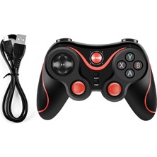 Fsfyb S3‑ Kablosuz Oyun Denetleyicisi Gamepad Joystick For Ios/android Cep Telefonu Tablet Tv Kutusu Siyah (Yurt Dışından)