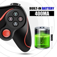 Fsfyb S3‑ Kablosuz Oyun Denetleyicisi Gamepad Joystick For Ios/android Cep Telefonu Tablet Tv Kutusu Siyah (Yurt Dışından)