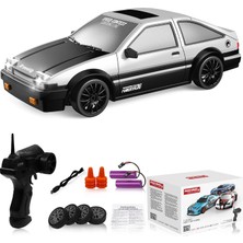 Fsfyb Uzaktan Kumandalı Araba Rc Drift Araba 2.4ghz 1:24 Ölçekli 4WD 15KM/H Yüksek Hızlı Model Araç LED Işıklı Sürüklenen Lastik Yarışı Spor Oyuncak Araba Yetişkinler Için Erkek Kız Çocu (Yurt Dışından)