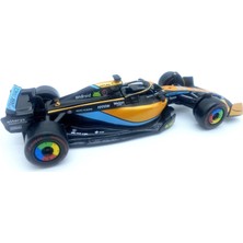 Fsfyb Bburago 1:43 2022 F1MCLAREN MCL36 #3 Daniel Ricciardo 1/43 MCL36 #3 Formula 1 Döküm Alaşım Lüks Koleksiyon Oyuncak Araba Modeli (Standart MCL36 #3) (Yurt Dışından)