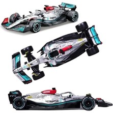 Fsfyb Bburago 1:43 2022 F1 Amg W13 No. #44 Lewis Hamilton Alaşım Oyuncak Araba Modeli Süper Formül Döküm Modeli (2022 W13#44) (Yurt Dışından)