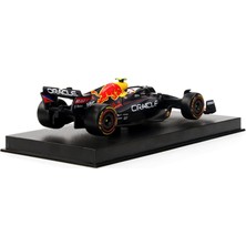 Fsfyb Bburago 1:43 2022 F1 Şampiyonu Yarış RB18 #1 Formula Max Verstappen 1/43 No.1 Alaşım Araba Döküm Model Oyuncak Koleksiyon (Ciltli Versiyon) (Yurt Dışından)