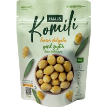 Komili Limon Dolgulu Yeşil Zeytin 170 gr