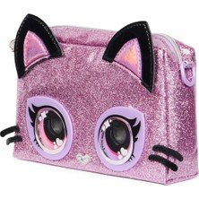 Spin Master Purse Pets Purdy Purrfect Interaktif Çanta