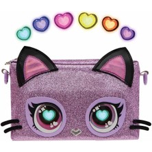 Spin Master Purse Pets Purdy Purrfect Interaktif Çanta