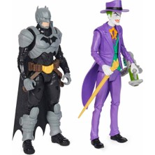 Spin Master Dc Comics Batman Adventures Batman Vs The Joker Figür 30 cm