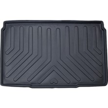 Rizline Peugeot 208 3D Bagaj Havuzu Paspası Elektrikli Araca Uyumlu 2022 Sonrası 3D Bagaj Havuzu - Rizline