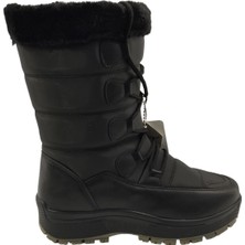 Flet 201Z Kaydırmaz Taban Su Geçirmez Kadın Kar Bot