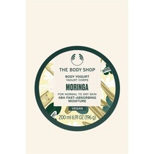 The Body Shop Moringa Body Yogurt 15 Saniyede Emilen Vücut Nemlendiricisi 200 ML