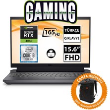 Dell G15 5530 G155530016U12 I9-13900HX 64GB 1tbssd+1tbssd RTX4060 15.6" Fullhd Freedos Taşınabilir BILGISAYAR-CNT013