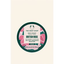 The Body Shop British Rose Body Yogurt 15 Saniyede Emilen Vücut Nemlendiricisi 200 ML