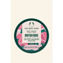 The Body Shop British Rose Body Yogurt 15 Saniyede Emilen Vücut Nemlendiricisi 200 ML