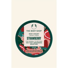 The Body Shop Strawberry Body Yogurt 15 Saniyede Emilen Vücut Nemlendiricisi 200 ML