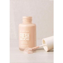 The Body Shop Fresh Nude Fondöten 30 ML Fair 1C