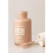 The Body Shop Fresh Nude Fondöten 30 ML Medium 1W