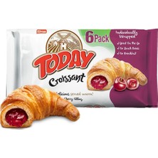 Today Kruvasan Vişneli 40 Gr. 6 Adet (1 Kutu)