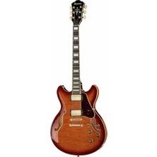 Ibanez AS93FM-VLS Artcore Expressionist AS Serisi Hallow Body Elektro Gitar