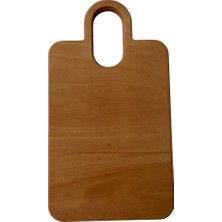 Decorium Wood Ahşap Kayın Kesme Tahtası