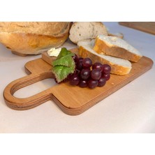Decorium Wood Ahşap Kayın Kesme Tahtası