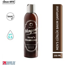 Morgan's Pomade Men's Shampoo - Erkeklere Özel Saç Bakım Şampuanı 250 ml