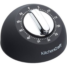 Kitchen Craft Kitchencraft Kcmtımblk Soft Touch Mekanik Zamanlayıcı