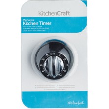 Kitchen Craft Kitchencraft Kcmtımblk Soft Touch Mekanik Zamanlayıcı