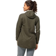 Jack Wolfskin Tannenspur Coat W Kadın Mont 1711161