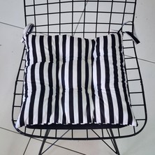 Babynest Dünyası 2' Li Takım Pofidik Kare Sandalye Minderi 40X40CM