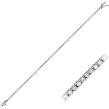 Sirius Pırlanta F Renk 1,78 Karat Pırlanta Su Yolu Bileklik 0410B0004