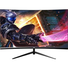 İzoly 2756C165  27" 165Hz 1ms  Amd Free Sync 1920 x 1080 IPS Fhd LED HDMI Dp Va Curved Gaming Monitör