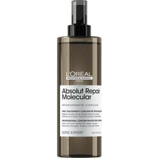 L'Oréal Professionnel Loreal Professionnel Serie Expert Absolut Repair Molecular Tüm Yıpranmış Saçlar Için Konsantre Ön Bakım 190 ml