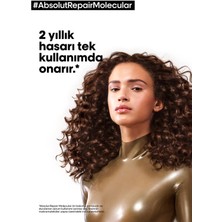 L'Oréal Professionnel Loreal Professionnel Serie Expert Absolut Repair Molecular Tüm Yıpranmış Saçlar Için Konsantre Ön Bakım 190 ml