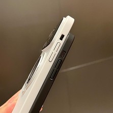 Lesheng iPhone 15 Plus Manyetik Telefon Kılıfı - Mor (Yurt Dışından)