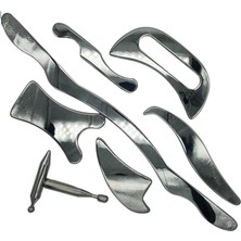 Naturachi Graston 7 Parçalı Büyük Set Masaj Aleti Model 1