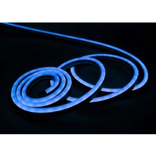 Orbus Neon Şerit LED Iceblue 2 Metre Usb'li