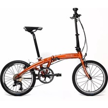 Dahon Mu D9 Katlanır Bisiklet Bakır