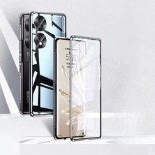 Yijun Huawei Honor 80 Cep Telefonu Kılıfı Için Uygun Çift Karakterler Magneto Her Şey Dahil Kamera Manyetik Emme (Yurt Dışından)