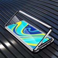 Yijun Huawei Nova 10 Pro Metal Çerçeve Çift Taraflı Cam Hd Kılıf Koruyucu Kapak Magneto'ya Uygun (Yurt Dışından)