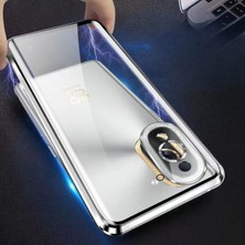 Yijun Huawei Nova 10 Pro Metal Çerçeve Çift Taraflı Cam Hd Kılıf Koruyucu Kapak Magneto'ya Uygun (Yurt Dışından)